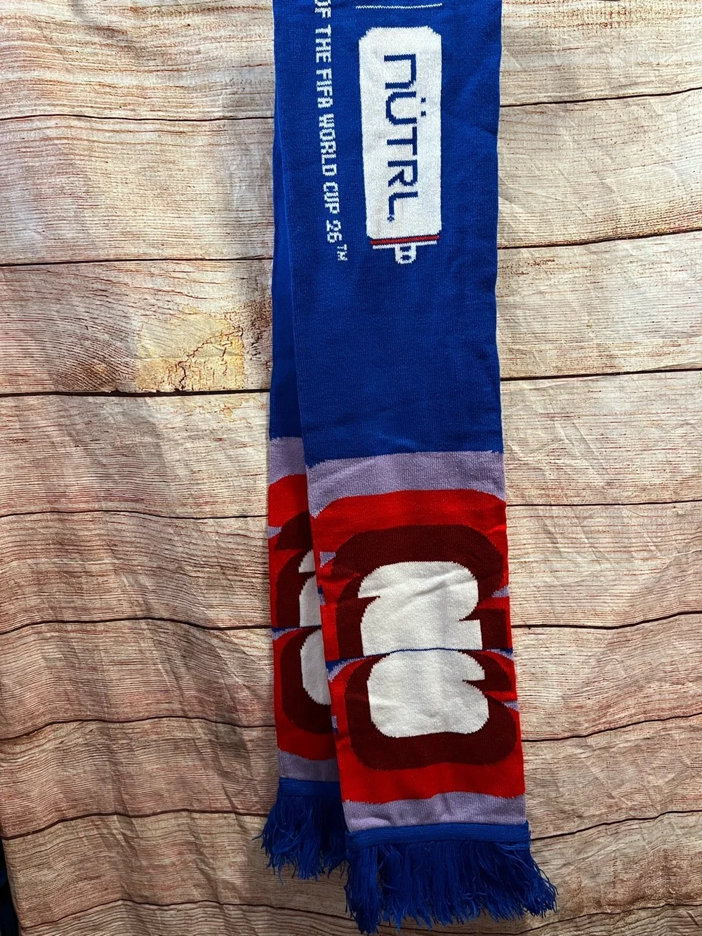 2026 FIFA World Cup scarf-Nutrl vodka seltzer promotional item-NEW